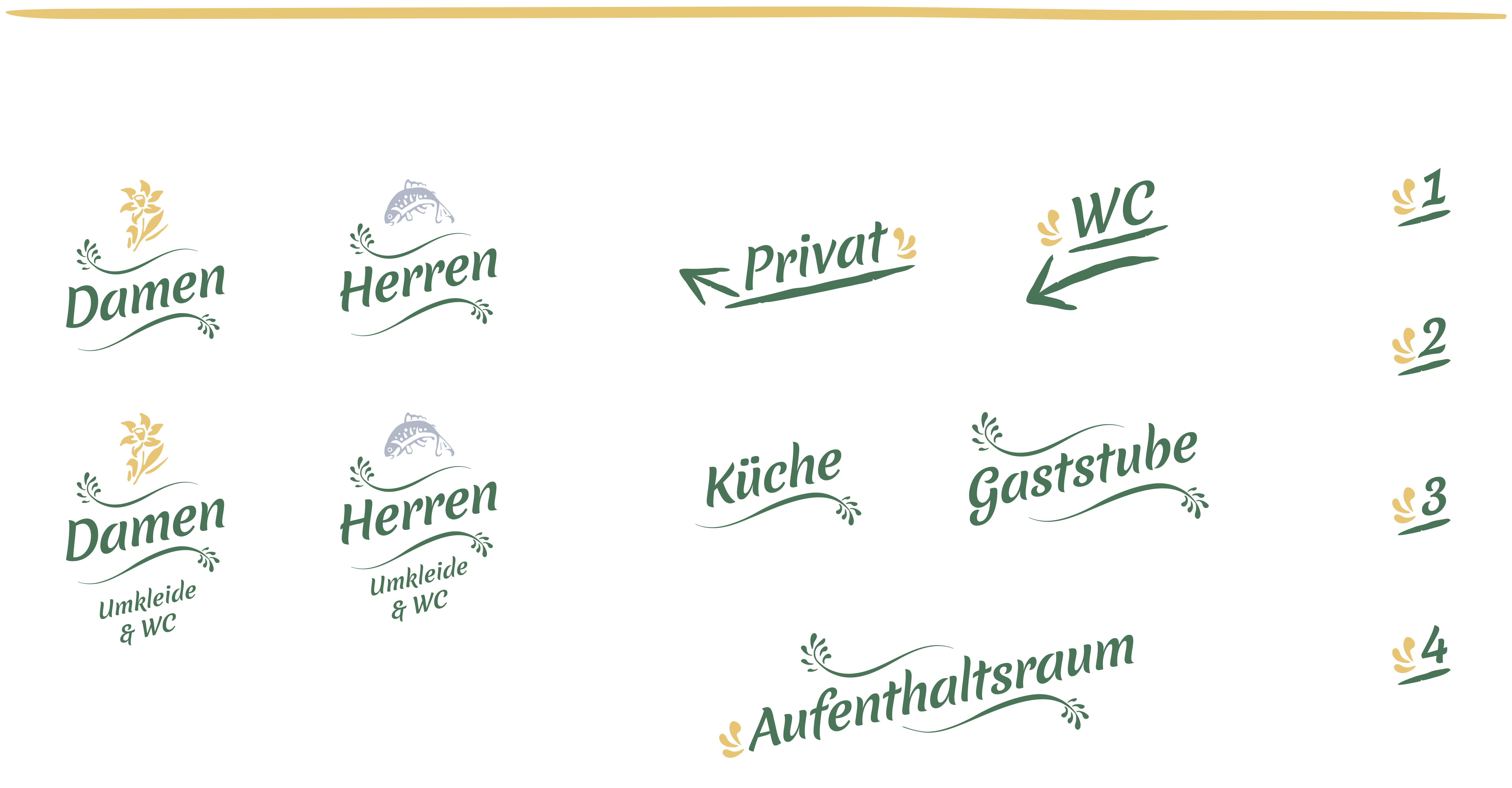 Environmetal Graphics Seewiese Altaussee Environmental Signage