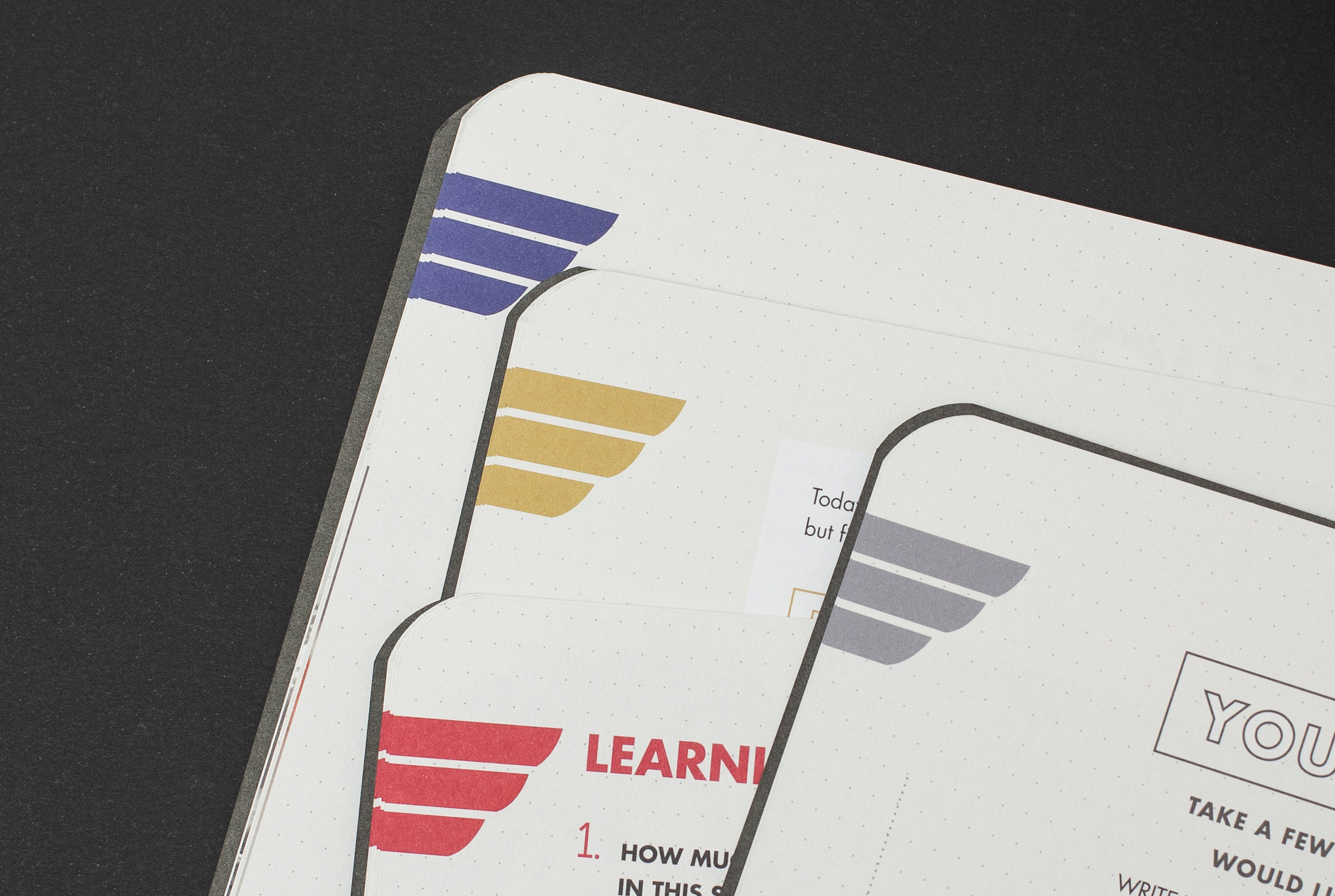 Notebook Colour closeup Power selling Advanced