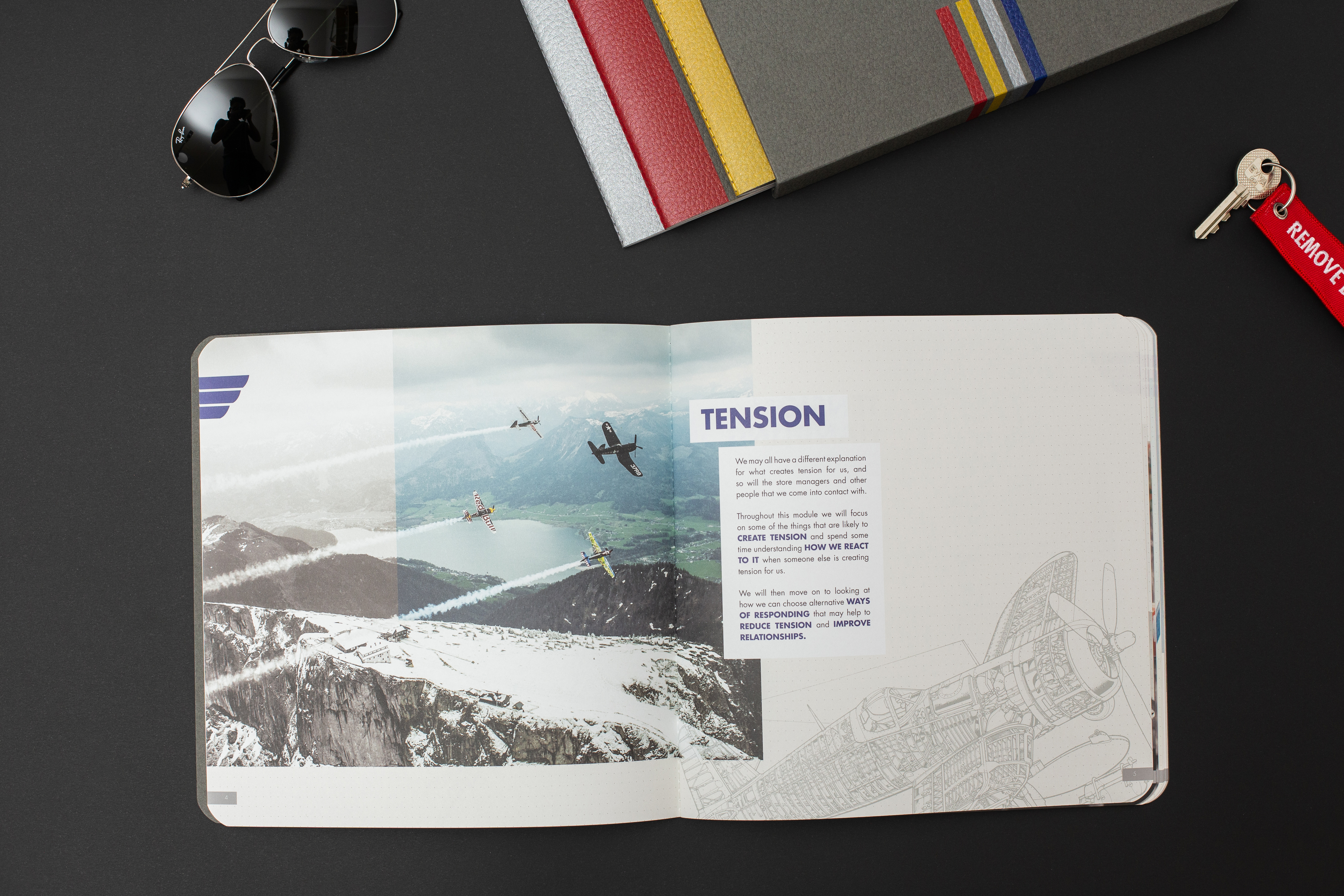 Power Selling Advance - Notebook Interior