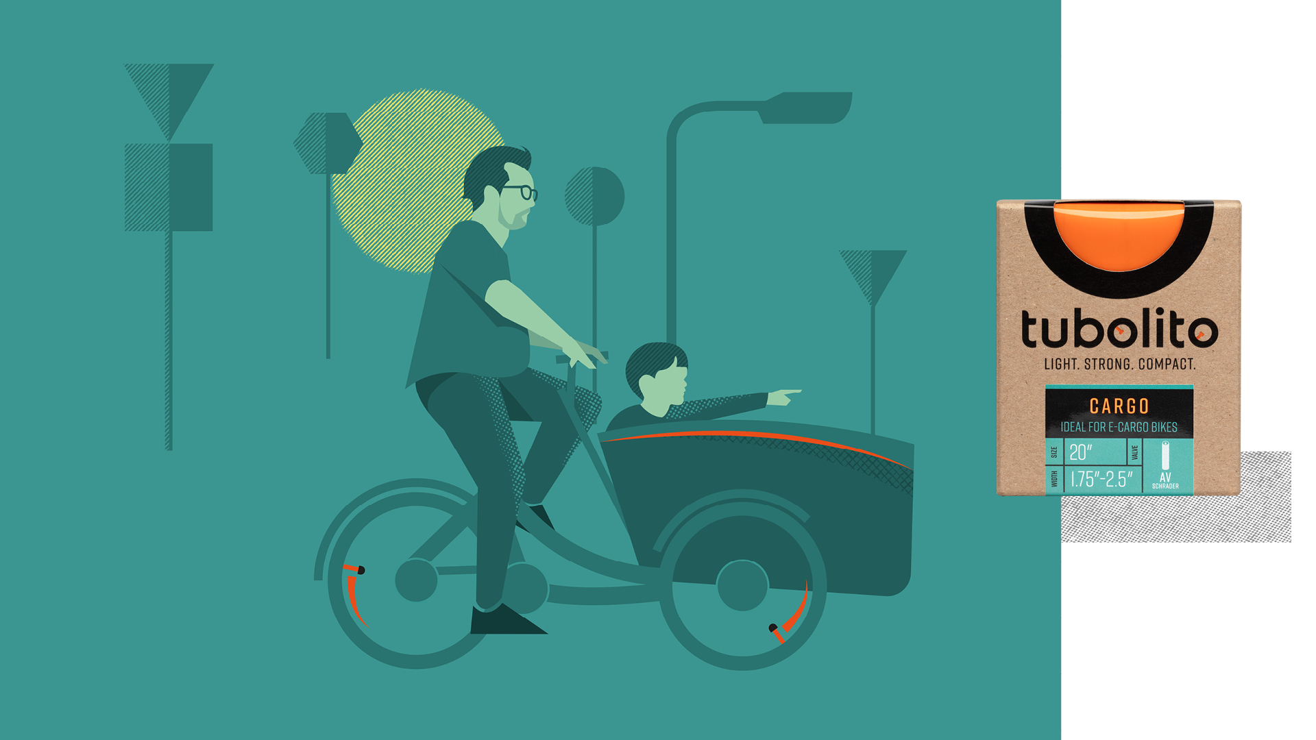 Tubolito Illustration Cargo