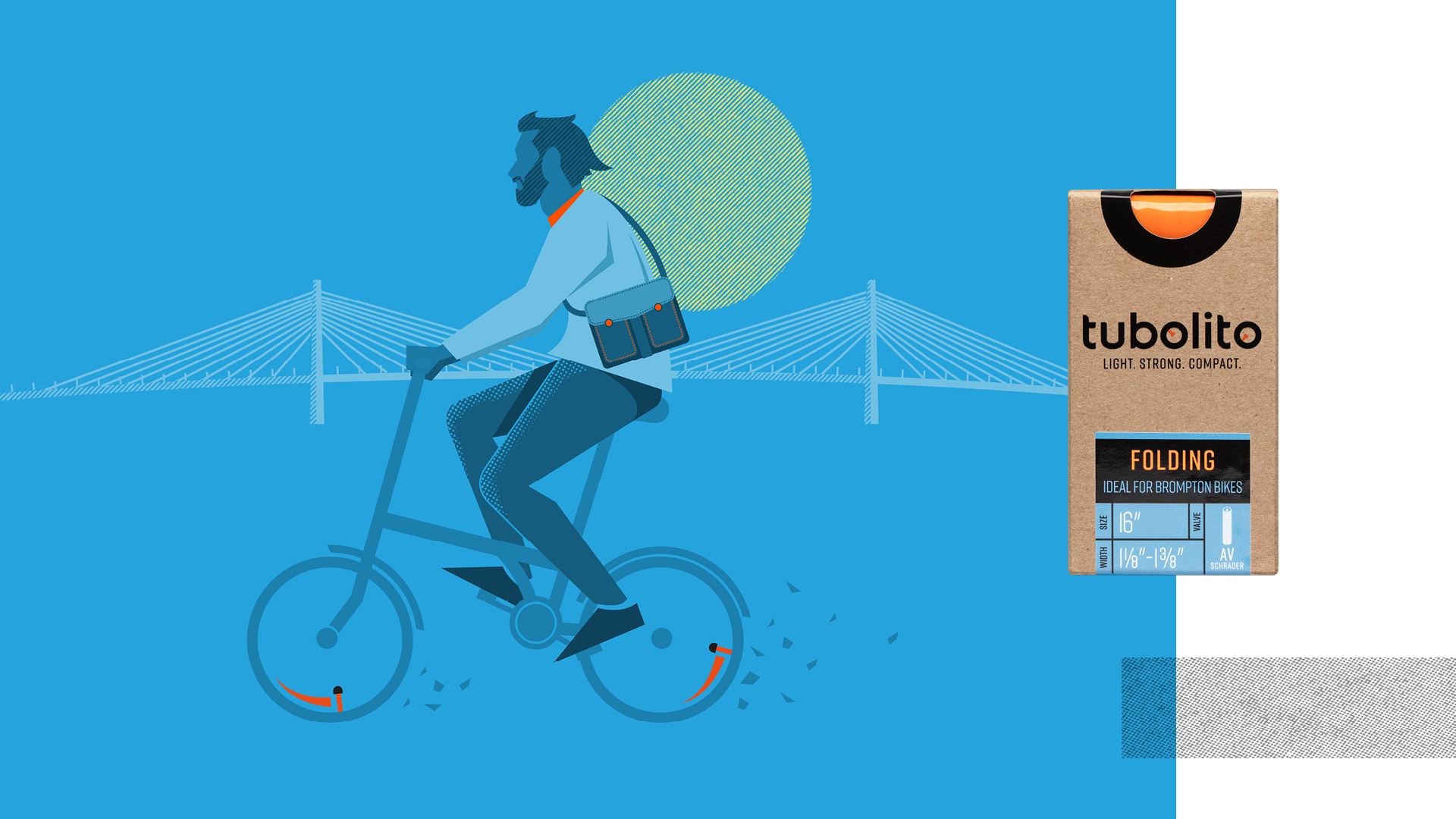 Tubolito Illustration Folding