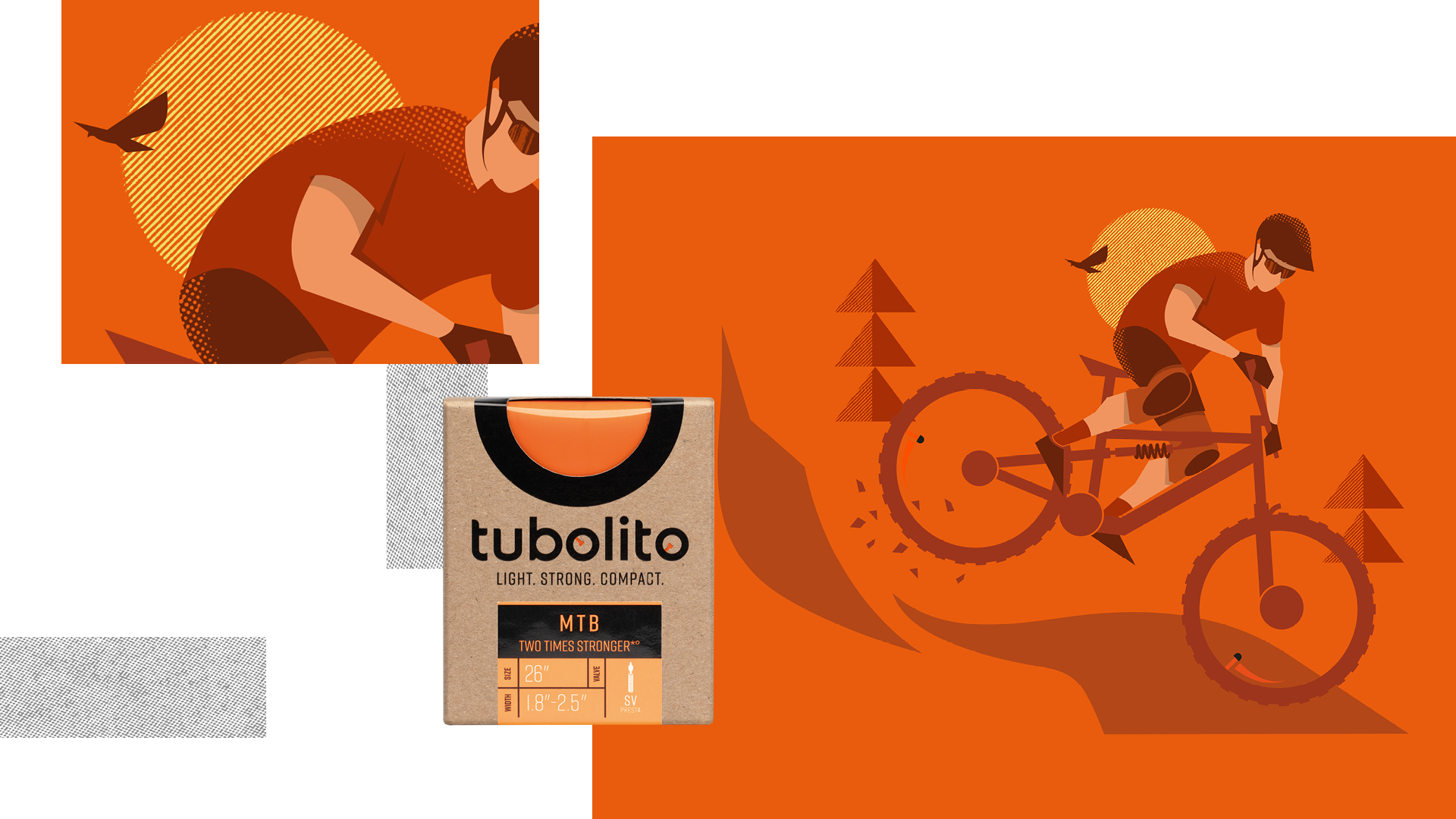 Tubolito Illustration MTB
