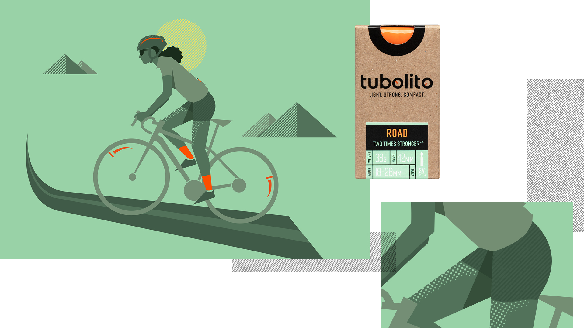 Tubolito Illustration Road