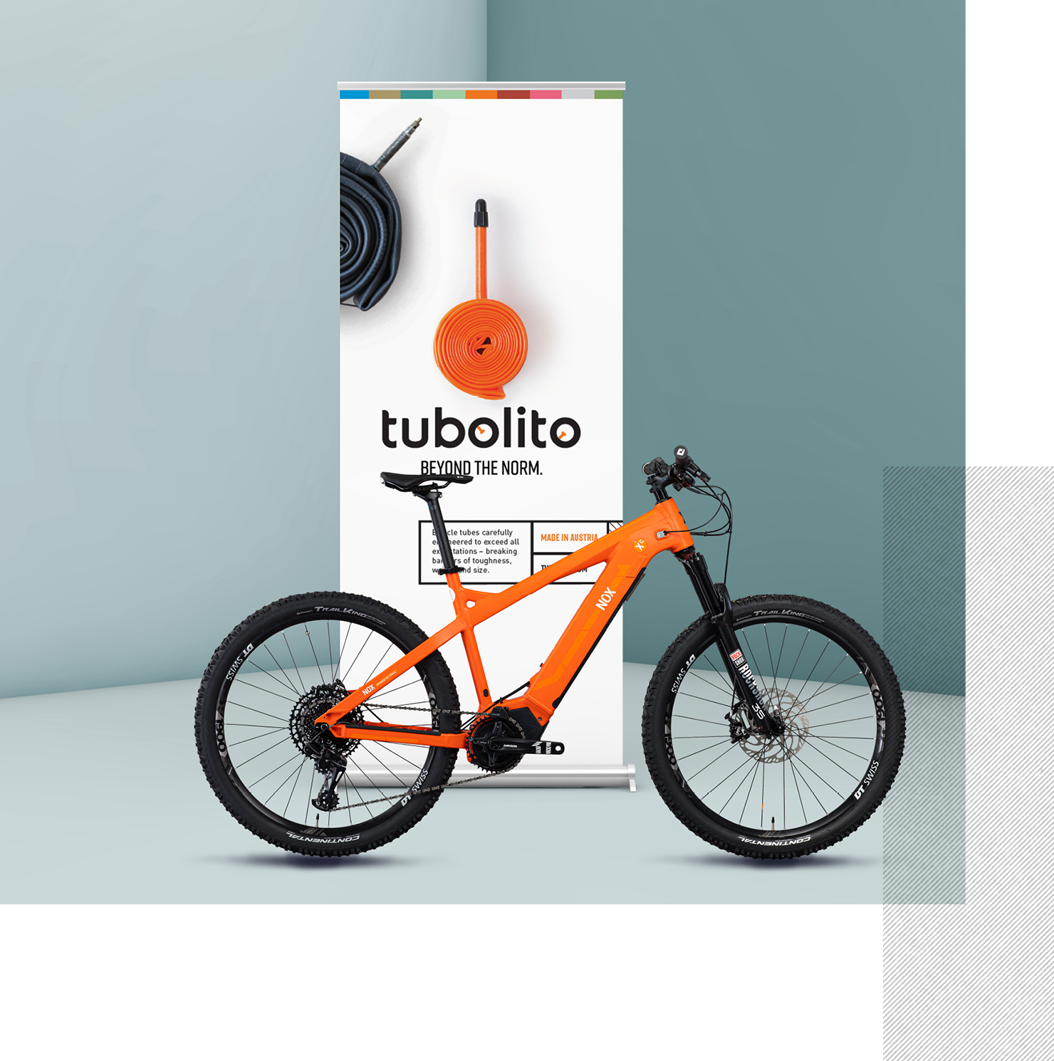 Tubolito Rollup