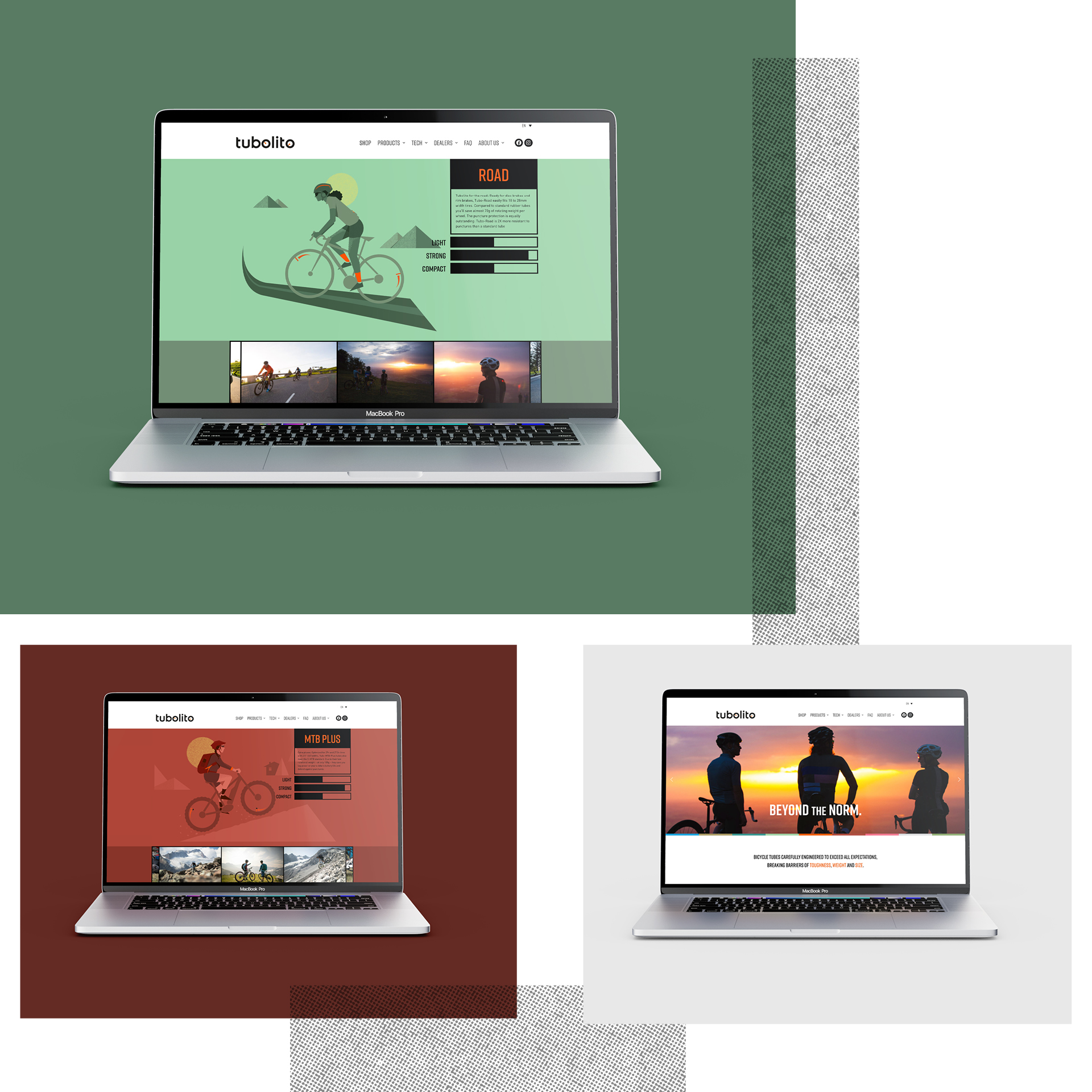 Tubolito Website