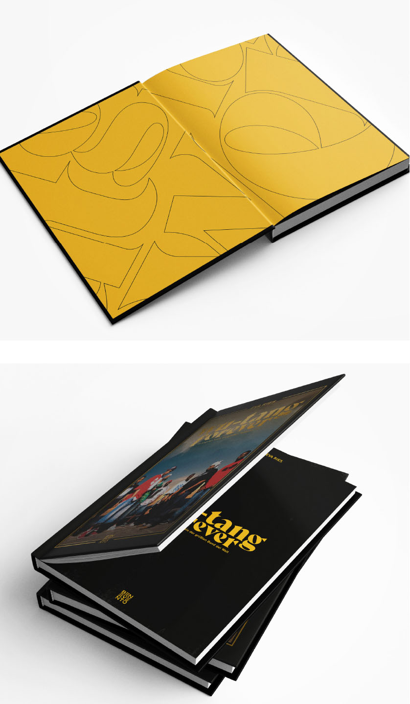Wu-Tang Book Design