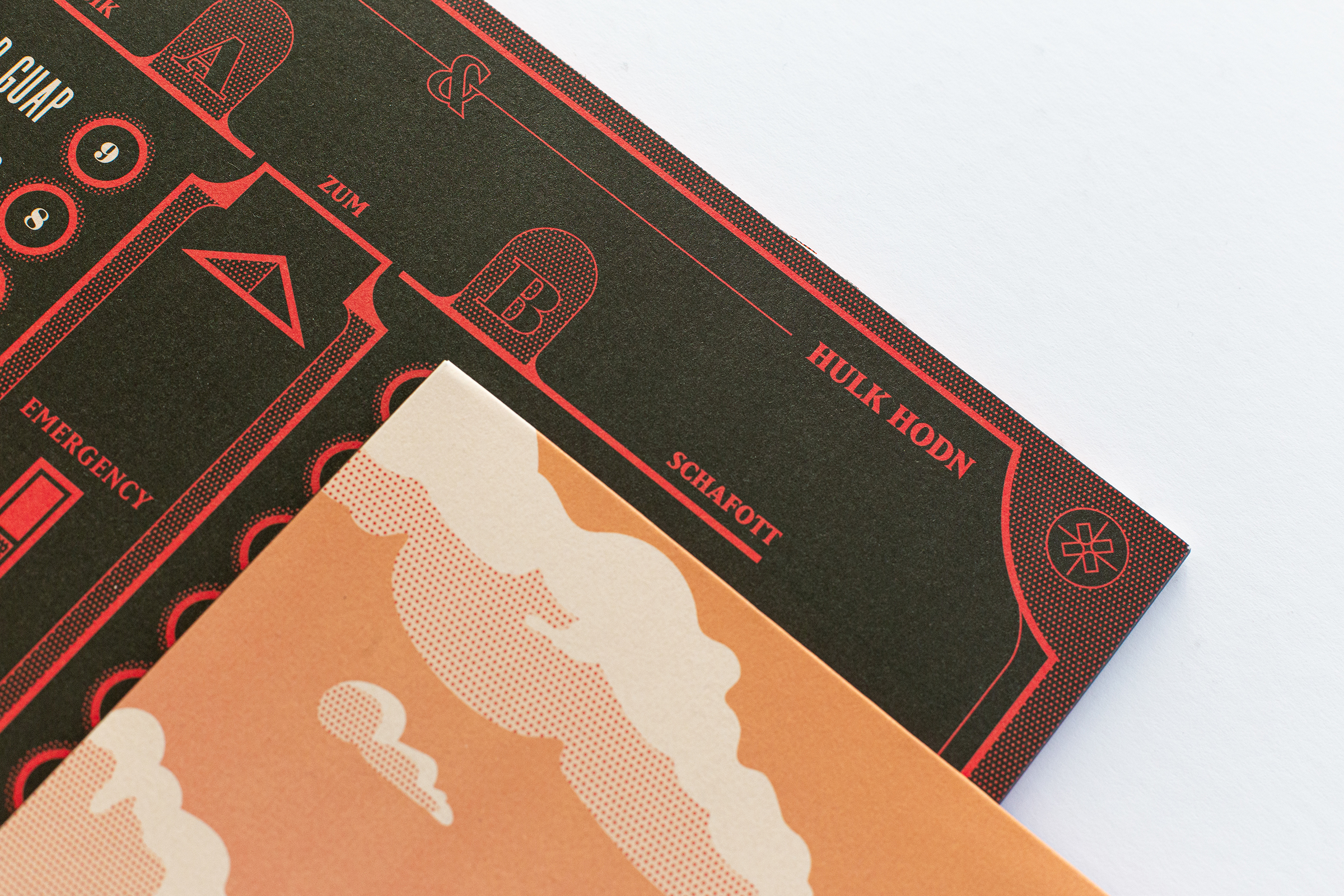 Schafott Cover Detail Eloquent Album Design Cover