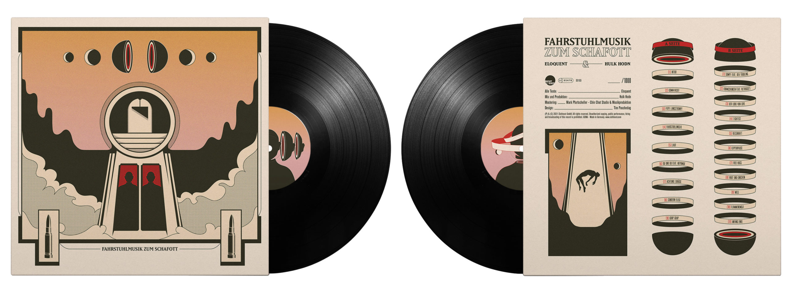 Schafott_2 Eloquent Album Design Display